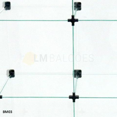 Balcao 1,50 x1,00 x0 ,30 - perfeito para seu comercio ' - Foto 5