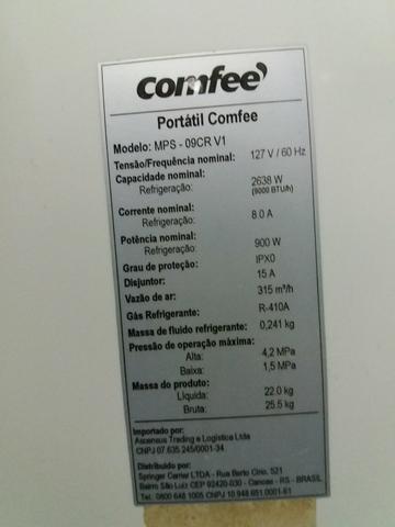 Ar condicionado comfee 9mil BTU