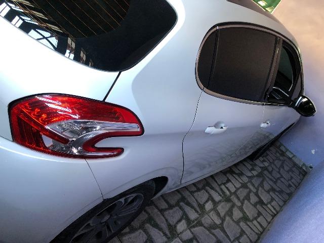 Peugeot-208, Griffe A. 1.6 Flex, Atomático, Branco, 2014/15, (Teto solar panorâmico) - Foto 7
