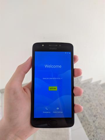 Moto E4+caixa em ótimo estado PRA VENDER HOJE