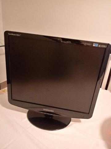 Vendo essa ( cpu ) e visor 16 samsung model : 932 b plus - Foto 3