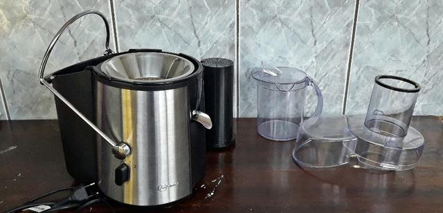 Centrifuga de suco Fun Kitchen - Foto 3