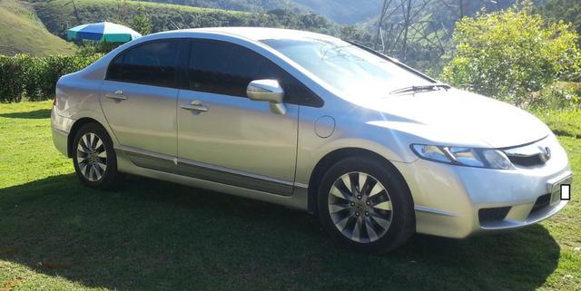 New Civic 2010/2011 Top - Impecável 1.8 LXL Automático Borboleta - Foto 2