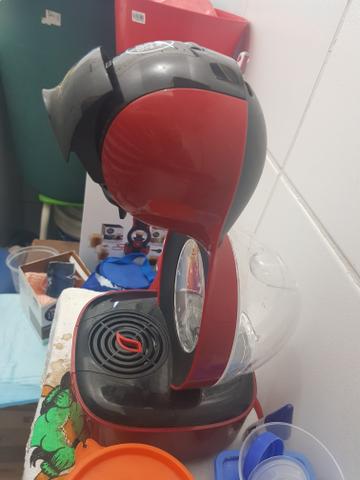 Cafeteira expresso Arno Dolce Gusto Lumio Vermelha - Foto 6