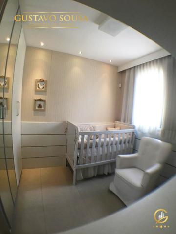 Lindo Apartamento no Condomínio Parque Fiori com 2 Quartos, próximo a Maraponga - Foto 10