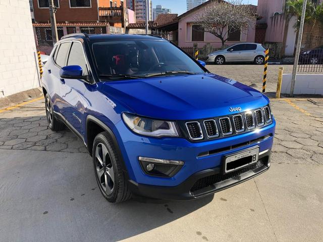 Jeep Compass Longitude 17/17 com Pack Premium e Safaty - Foto 2