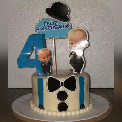Bolo para mensario