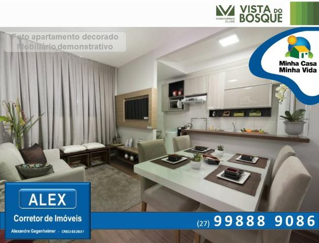 ALX - 24 - APÊ com 2 Qts - Entrada Parcelada em 72 meses e ITBI + Registro G.R.Á.T.I.S - Foto 17