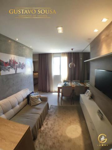Lindo Apartamento no Condomínio Parque Fiori com 2 Quartos, próximo a Maraponga - Foto 4