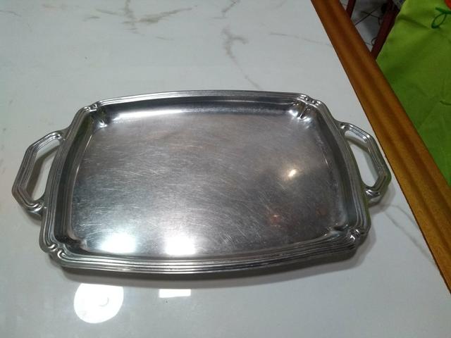 Conjunto travessas inox Tramontina - Foto 2