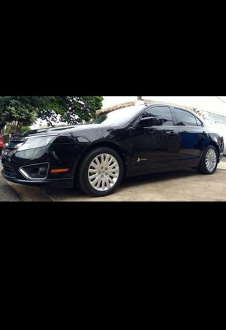 Veículo ford fusion hybrid aut. 2.5 16v 4 p 2011 cor preta perolizado - Foto 4