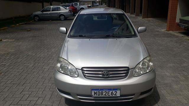 Raridade: Corolla XEI 2003/2003, câmbio manual,impecável, aceito troca - Foto 5