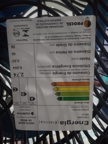 Vendo ventilador Cadence novo - Foto 2
