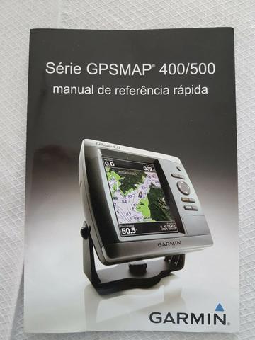 Garmin GPSmap 521s Nautico - com carta náutica - Foto 4