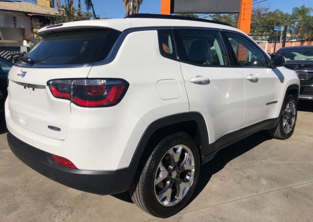 JEEP COMPASS LONGITUDE 2.0 FLEX 16V AUT 2019 - Foto 3