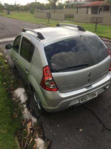 Renault Sandero 1.0 2011 Expression 16V - Foto 4
