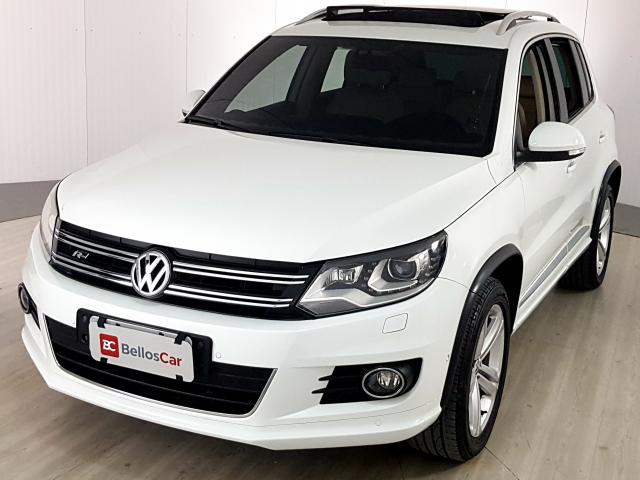 VolksWagen TIGUAN 2.0 TSI 16V 200cv Tiptronic 5p - Branco - 2015