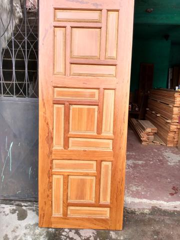 Porta de madeira e MDF - Foto 4