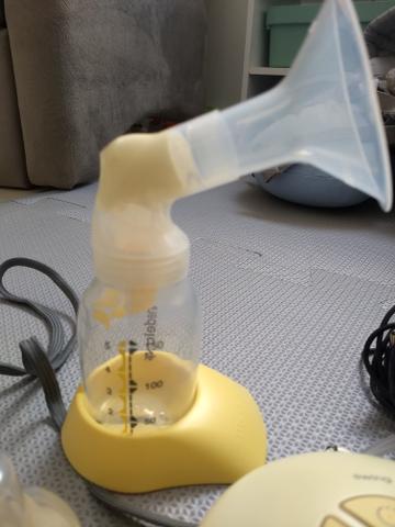 Bomba extratora de leite materno - Foto 2
