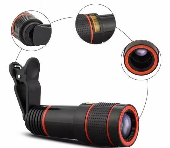 Lente zoom objetiva para smartphones mobile phone telescope - Foto 4