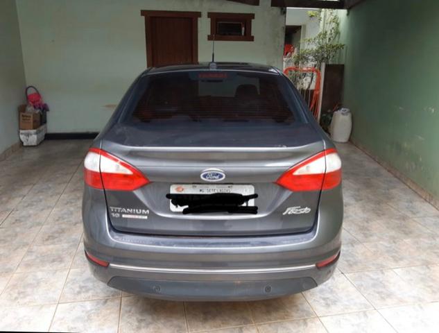 Vendo Fiesta sedan titanium 1.6 flex - Foto 4