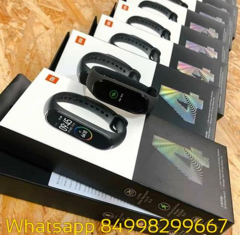 Pulseira Inteligente Smartband m4 importada Smartwatch bracele Android e iPhone