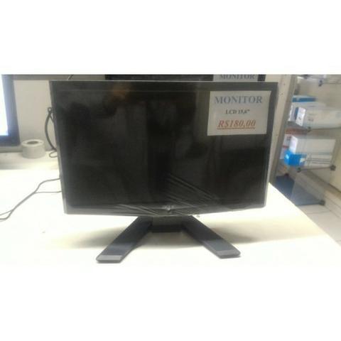 Monitores LCD / LED Pivotante a partir de R$180,00 com garantia e em até 3X Sem Juros! - Foto 3