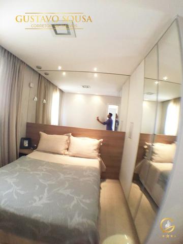 Lindo Apartamento no Condomínio Parque Fiori com 2 Quartos, próximo a Maraponga - Foto 12