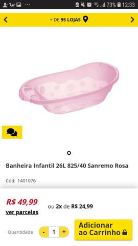 Duas Banheiras + trocador - Foto 6