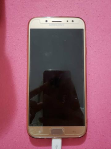 Vendo j7 pro com todos acessórios 64 GB - Foto 3