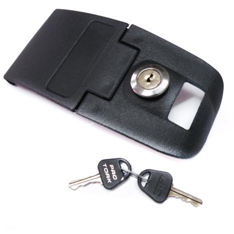 Fechadura baú / bauleto Smart Box - Pro Tork 28 litros e/ou 45 litros - Foto 2