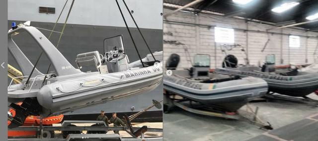 Lancha Flexboat em hypalon com fundo rígido em fibra de vidro - Foto 6