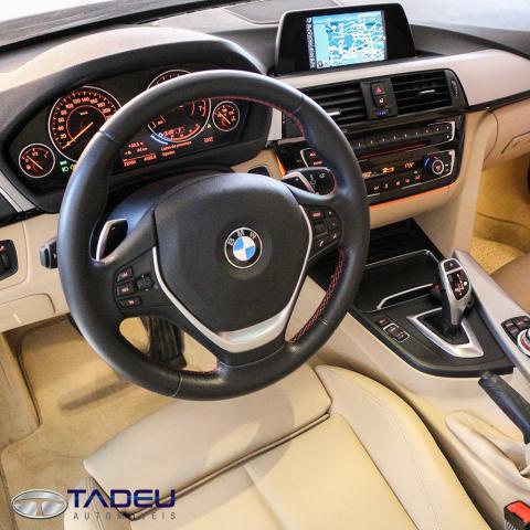 BMW 320I 2016/2017 2.0 SPORT 16V TURBO ACTIVE FLEX 4P AUTOMÁTICO - Foto 9