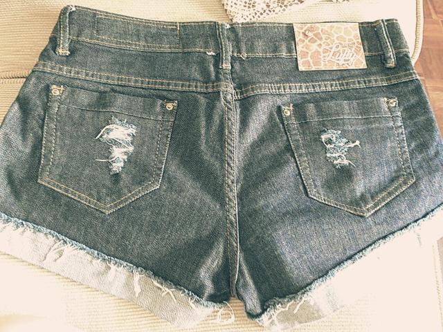 Bermudinha jeans
