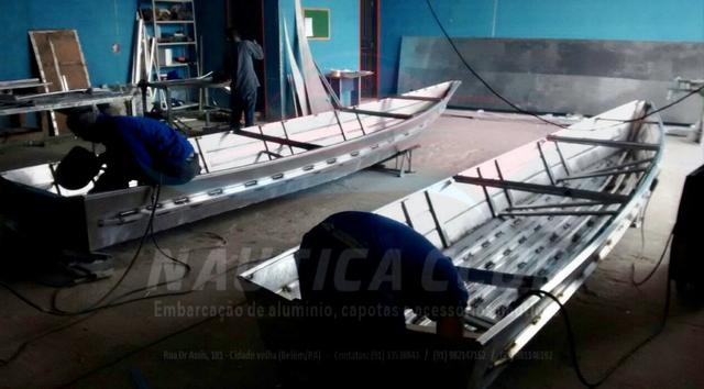 Fabricamos lanchas de alumínio - Foto 18