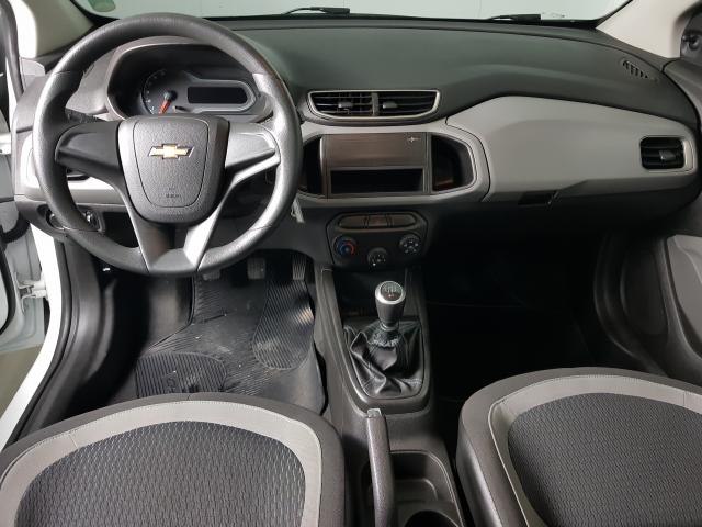Chevrolet ONIX HATCH LS 1.0 8V FlexPower 5p Mec. - Branco - 2016 - Foto 6