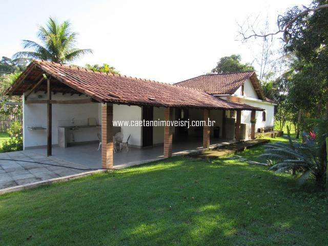 Caetano Imóveis - Fazendinha luxo com 6,4 hectares - rica em água na RJ 122! - Foto 10