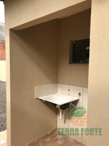 Casa assobradada com 2 quartos - Bairro Jardim Silvino em Cambé - Foto 16