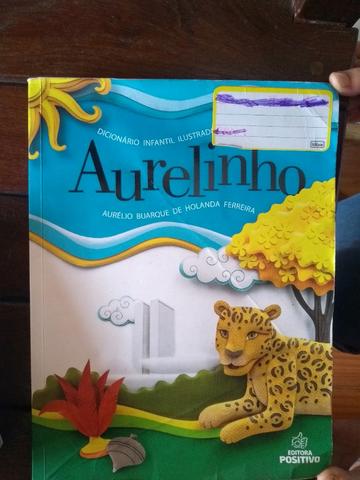 Aurelinho ( dicionário infantil ilustrado) R$ 20,00 - Foto 4