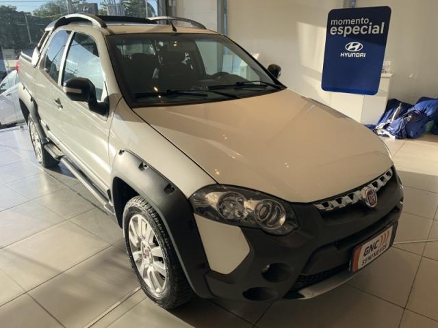FIAT STRADA 1.8 MPI ADVENTURE CD 16V FLEX 3P MANUAL. - Foto 2