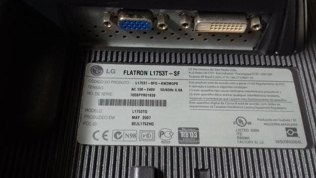Vendo Monitores- Leia a Descrição - Foto 4