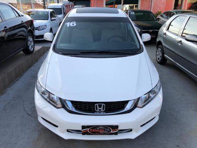 Civic Sedan EXR 2.0 o mais Top com Teto Solar - Foto 2