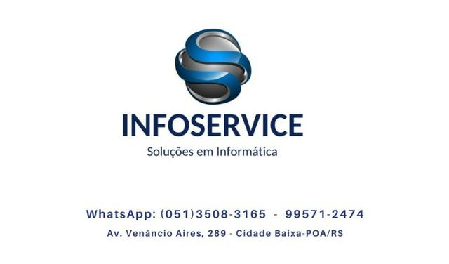 Assistência técnica informática- Computadores e Notebooks