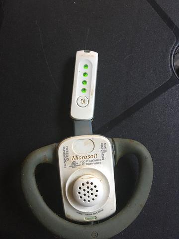 VENDO HeadseT Sem Fio + cabo AVG Xbox 360 - Foto 2
