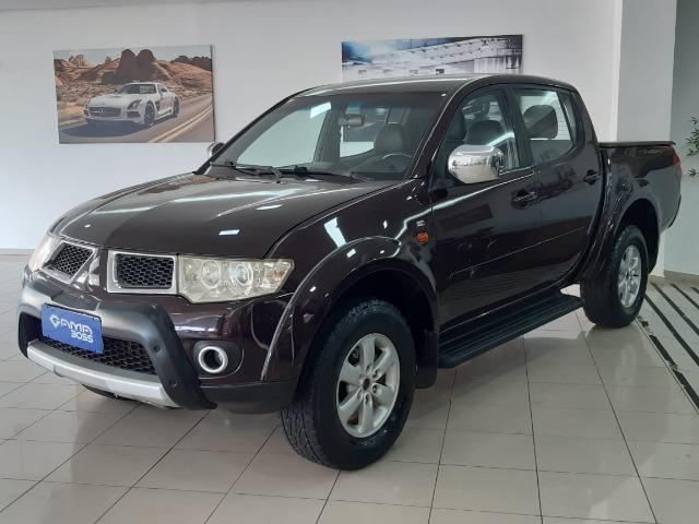 L200 Triton 2012/2013, cabine dupla, 4x4, automática, diesel - Foto 2