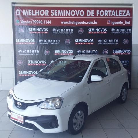 TOYOTA ETIOS 2017/2018 1.3 X 16V FLEX 4P MANUAL - Foto 3