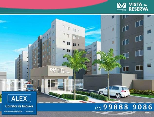 ALX - 14 - APÊ de 2 Quartos, Lazer com piscina e academia - Vista da Reserva - Foto 2