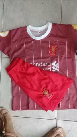 Camisas de times infantil - Foto 5