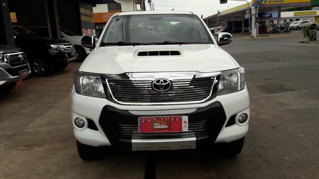 Hilux SRV 2014 4X4 DIESEL AUTOMÁTICO. ligar