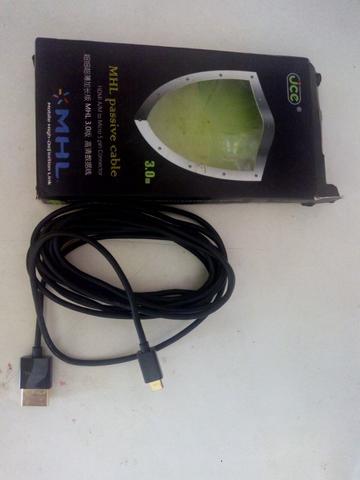 Cabo para ligar celular na tv - Foto 2